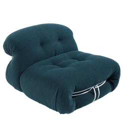 Cassina Armchairs<Soriana Blue Armchair