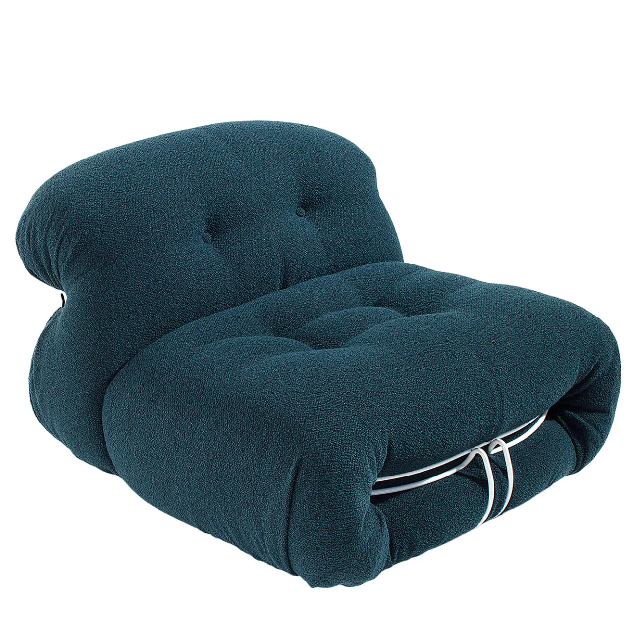 Cassina Armchairs<Soriana Blue Armchair