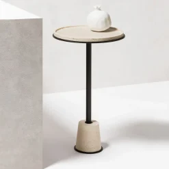 Giobagnara Side Tables<Sorrento Marble Side Table - Medium