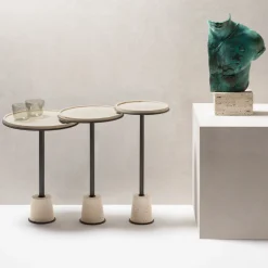 Giobagnara Side Tables<Sorrento Marble Side Table - Medium