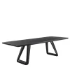 Riva 1920 Dining Tables<Sospiro Black solid wood Dining Table