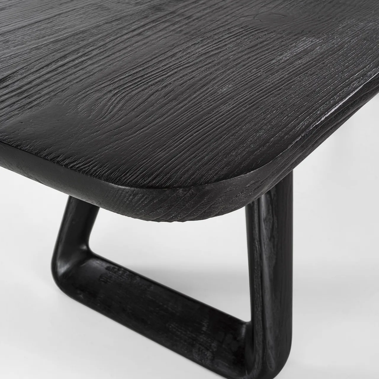 Riva 1920 Dining Tables<Sospiro Black solid wood Dining Table