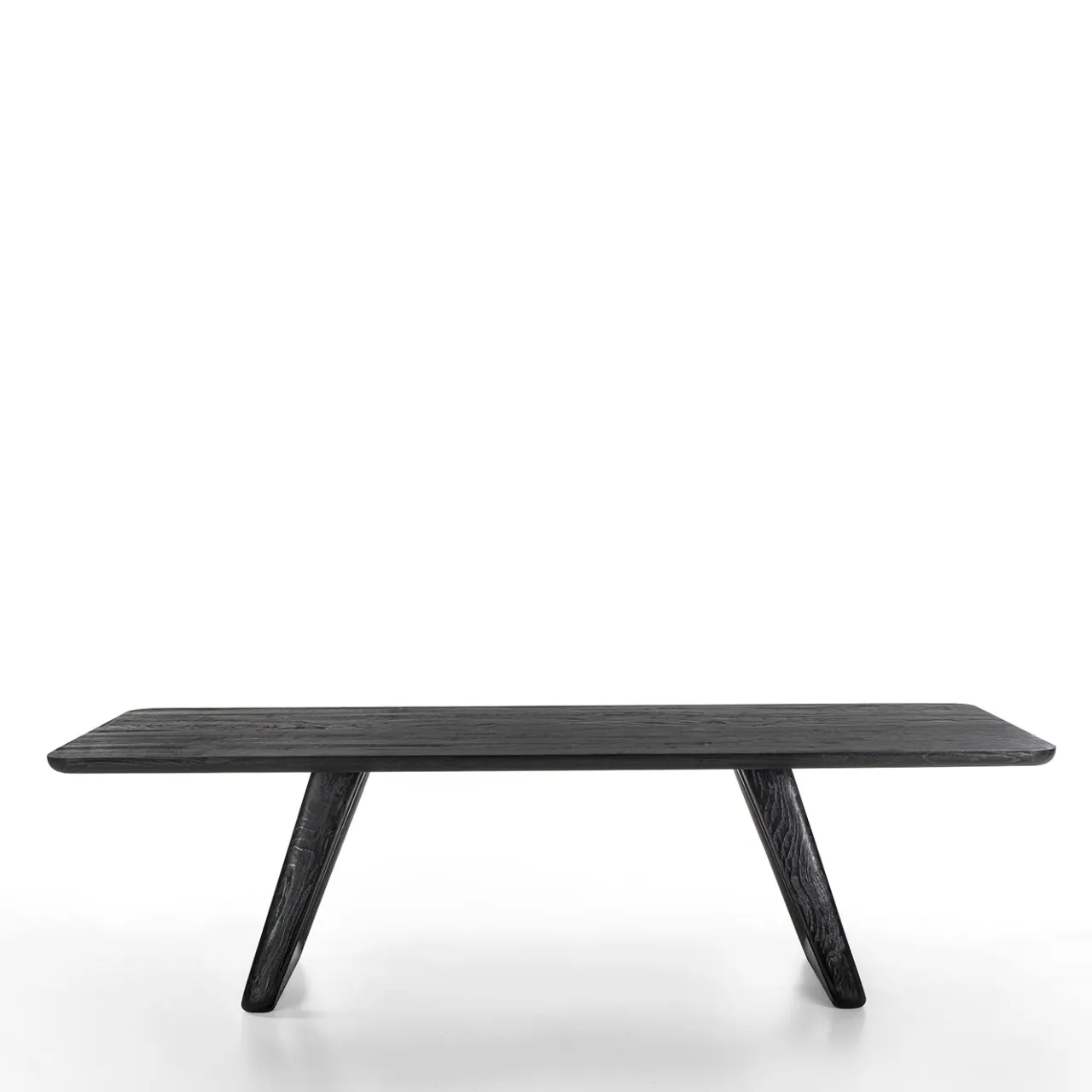 Riva 1920 Dining Tables<Sospiro Black solid wood Dining Table