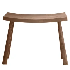 Rubinacci Napoli Stools<Sosta canaletto walnut bench