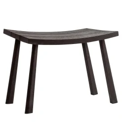 Rubinacci Napoli Stools<Sosta dark frassino bench