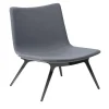 Sitia Lounge Chairs<Sotai 4 Legs Gray Armchair