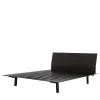 Horm Beds<Sottiletto Black Bedframe by Patrizia Bertolini