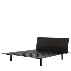 Horm Beds<Sottiletto Black Bedframe by Patrizia Bertolini