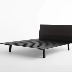 Horm Beds<Sottiletto Black Bedframe by Patrizia Bertolini