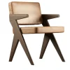Giopagani Chairs<Souvenir Brown Leather Chair