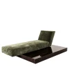 Fratelli Boffi Chaises<Sovrana Green Chaise Longue by Storagemilano