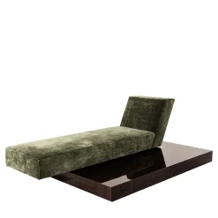 Fratelli Boffi Chaises<Sovrana Green Chaise Longue by Storagemilano