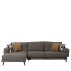Mantellassi 1926 Sofas<Space dark gray sofa with chaise longue