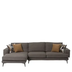 Mantellassi 1926 Sofas<Space dark gray sofa with chaise longue