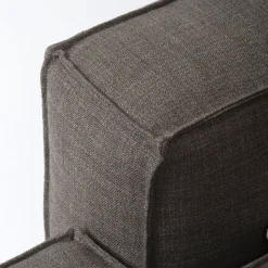 Mantellassi 1926 Sofas<Space dark gray sofa with chaise longue