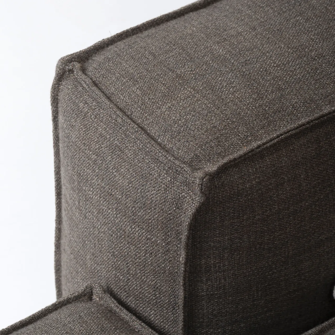 Mantellassi 1926 Sofas<Space dark gray sofa with chaise longue