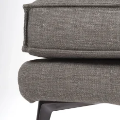Mantellassi 1926 Sofas<Space dark gray sofa with chaise longue