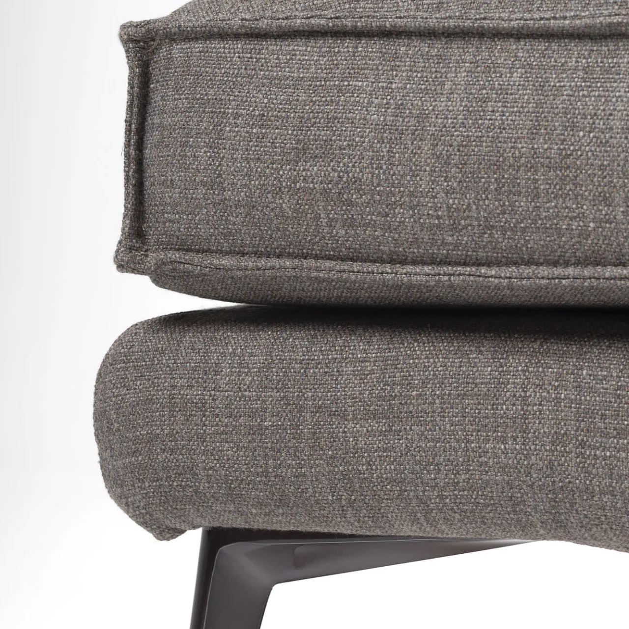 Mantellassi 1926 Sofas<Space dark gray sofa with chaise longue
