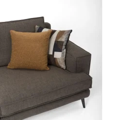 Mantellassi 1926 Sofas<Space dark gray sofa with chaise longue