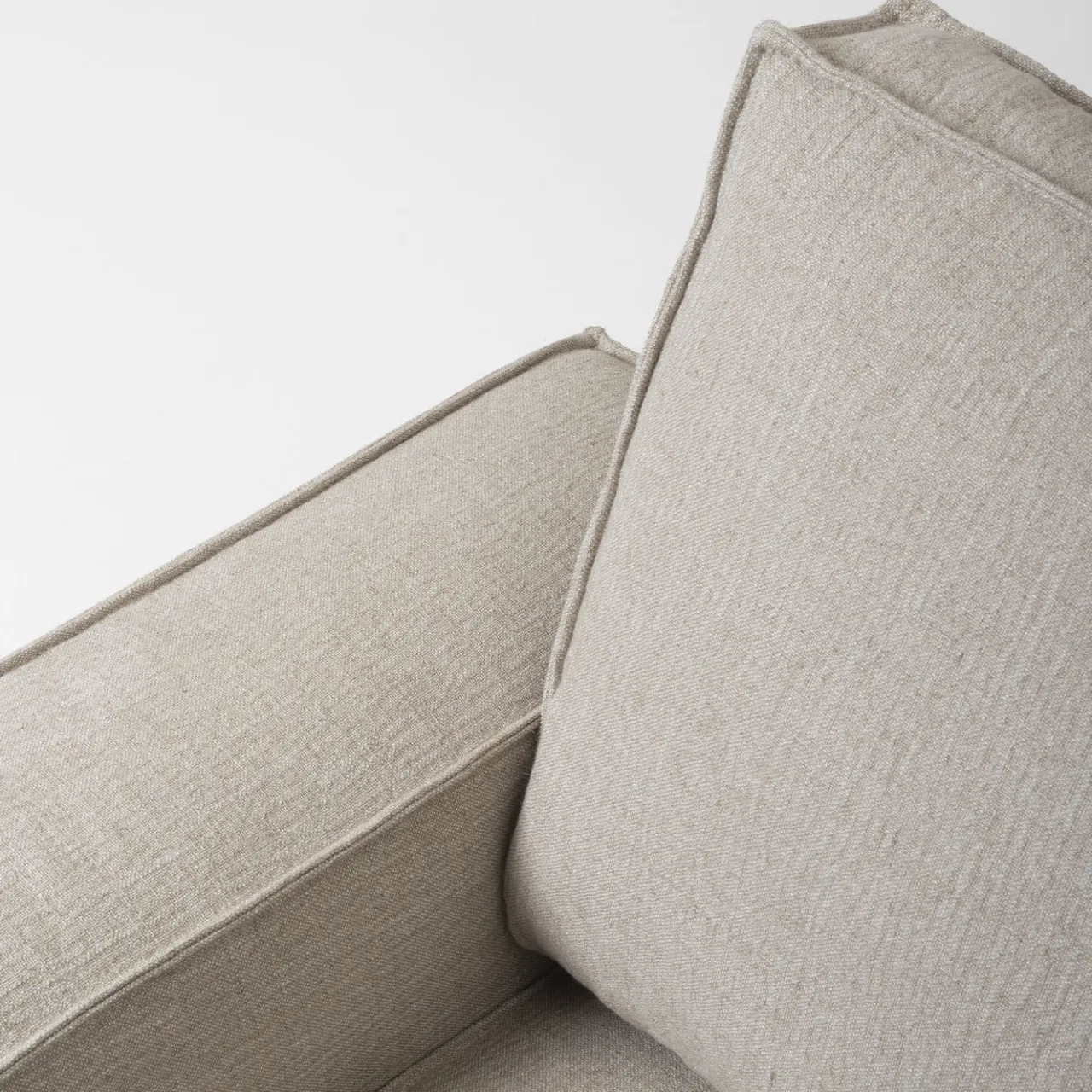Mantellassi 1926 Sofas<Space light gray sofa