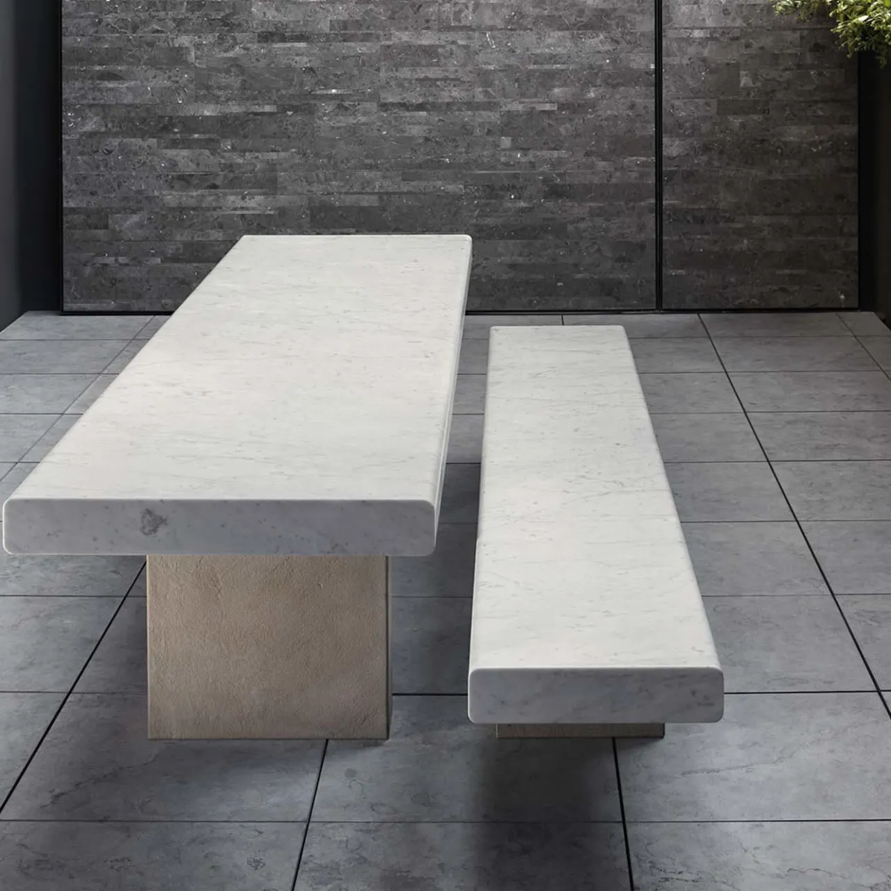 Salvatori Outdoor Sofas & Benches<Span Outdoor Bench by John Pawson
