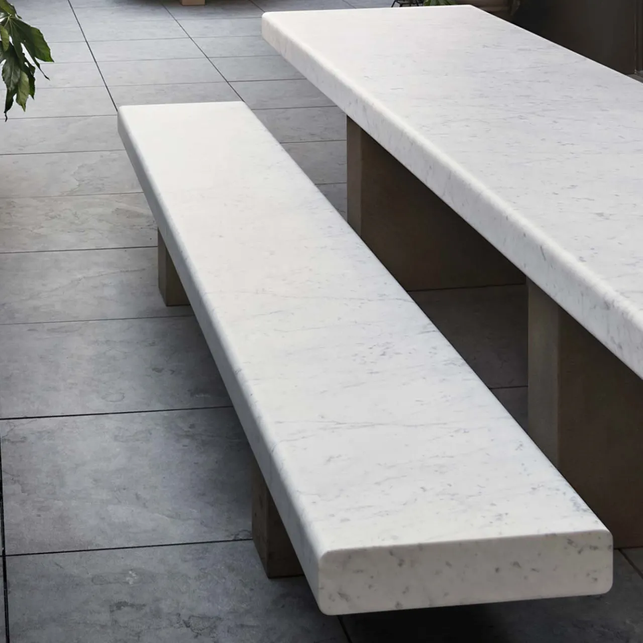Salvatori Outdoor Sofas & Benches<Span Outdoor Bench by John Pawson