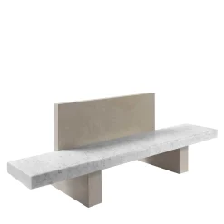 Salvatori Outdoor Sofas & Benches<Span Outdoor Bench with Backrest by John Pawson