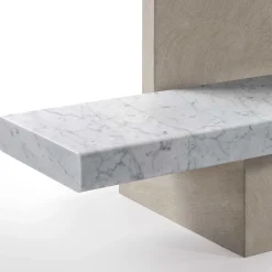Salvatori Outdoor Sofas & Benches<Span Outdoor Bench with Backrest by John Pawson