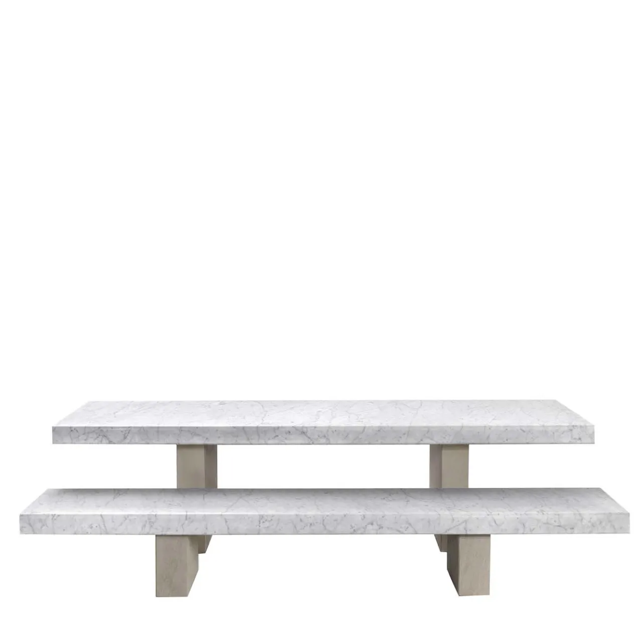 Salvatori Outdoor Dining Tables<Span Outdoor Rectangular Dining Table by John Pawson