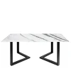 La Sartoria del Marmo by Lombardi Marmi Dining Tables<Sparviero Statuario Carrara Dining Table
