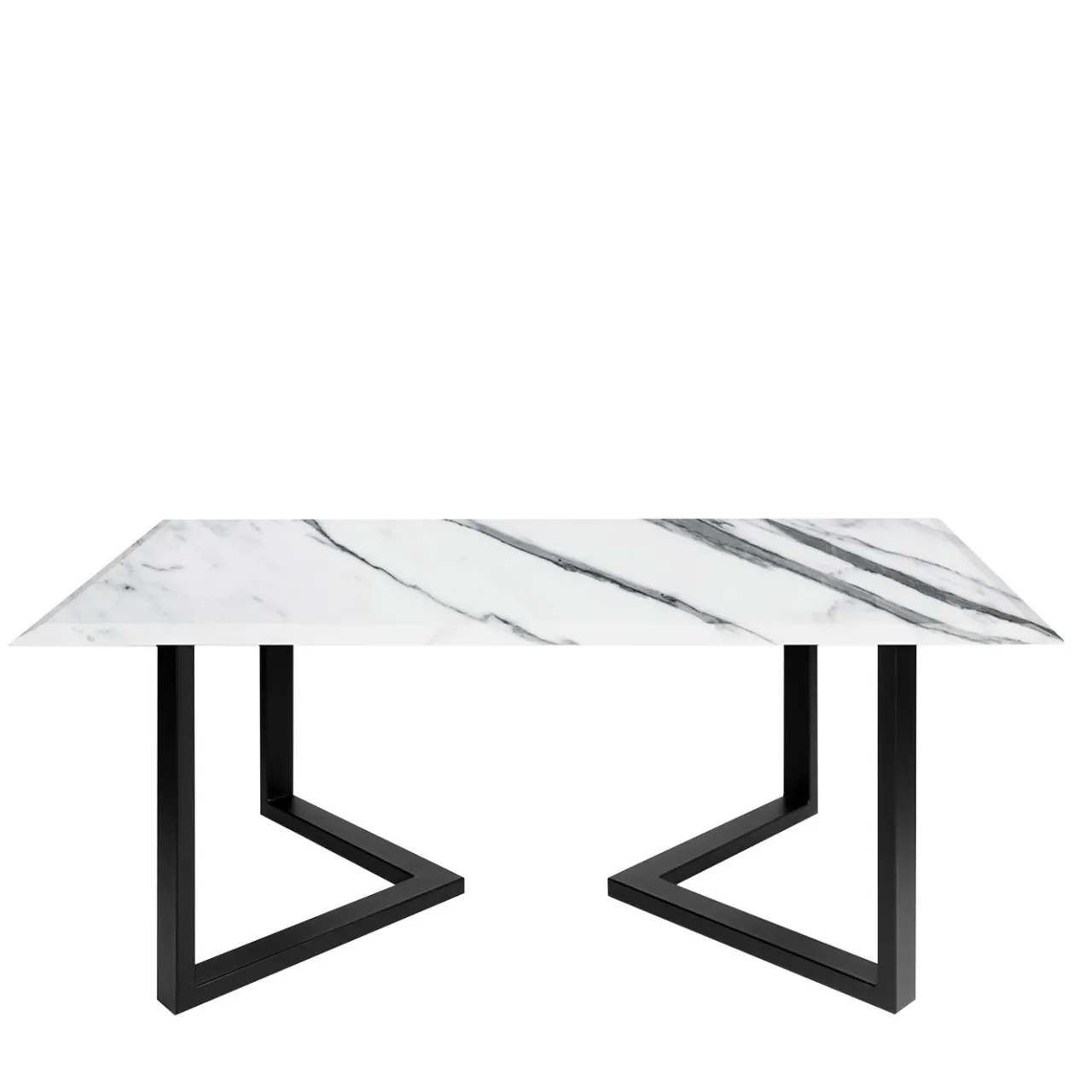 La Sartoria del Marmo by Lombardi Marmi Dining Tables<Sparviero Statuario Carrara Dining Table