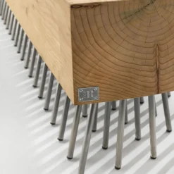 Riva 1920 Benches<Spazzola Bench by Fabio Lo Jacono