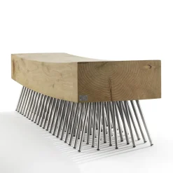 Riva 1920 Benches<Spazzola Bench by Fabio Lo Jacono