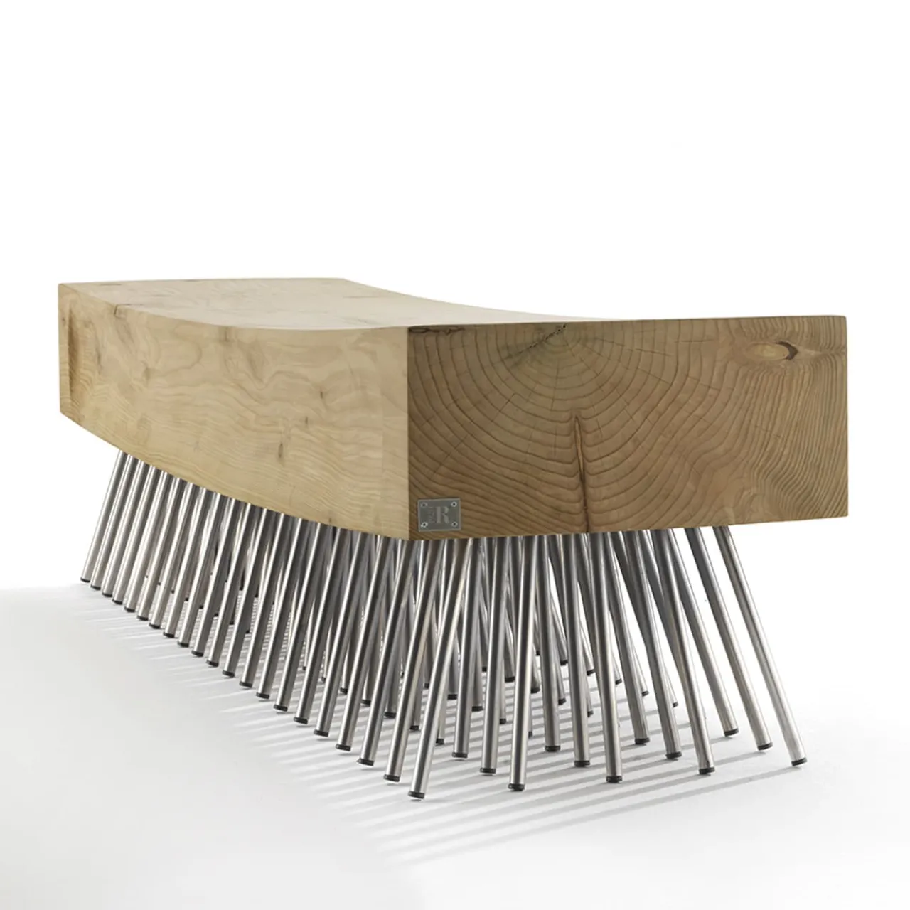Riva 1920 Benches<Spazzola Bench by Fabio Lo Jacono