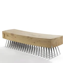 Riva 1920 Benches<Spazzola Bench by Fabio Lo Jacono