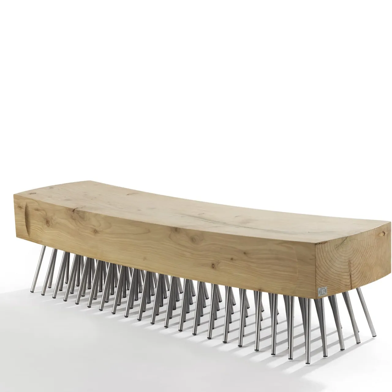 Riva 1920 Benches<Spazzola Bench by Fabio Lo Jacono