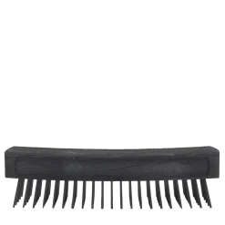 Riva 1920 Benches<Spazzola Vulcano-Black Bench by Fabio Lo Jacono