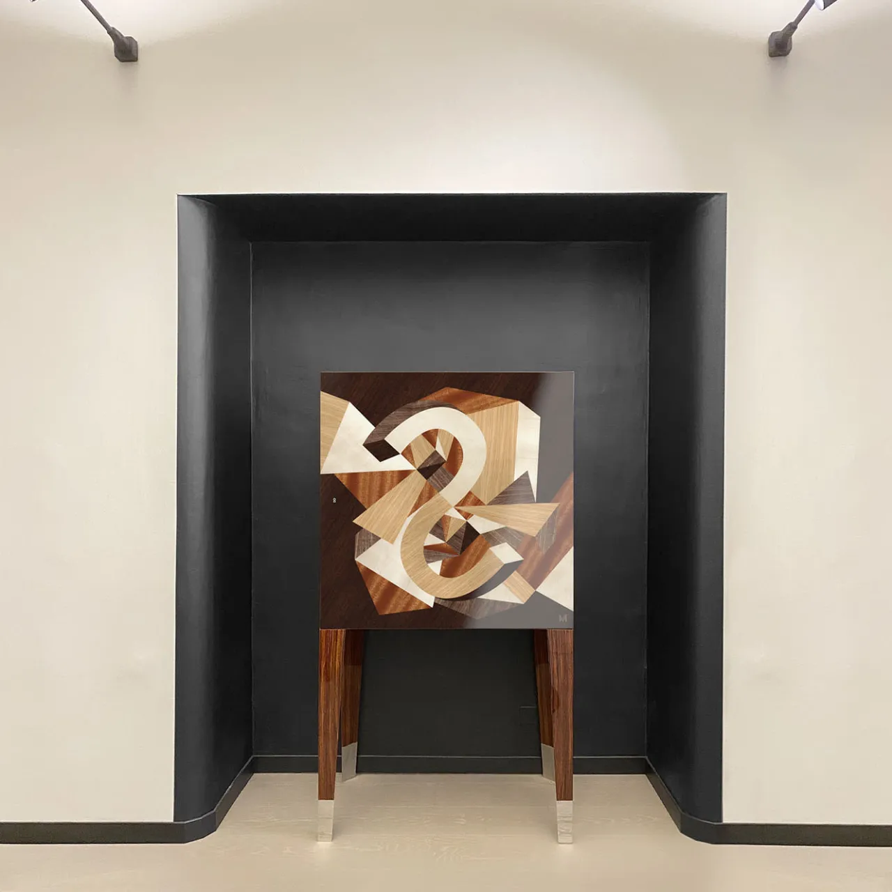 Marzia Boaglio Bar Cabinets<Specchio Bar Cabinet