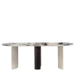 Lithea Dining Tables<Specchio di Venere Dining Table by Elena Salmistraro