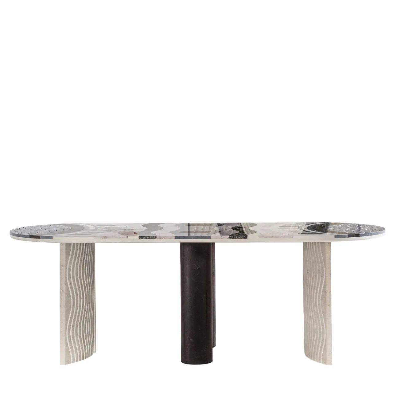 Lithea Dining Tables<Specchio di Venere Dining Table by Elena Salmistraro