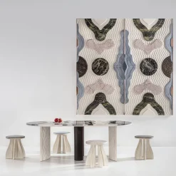Lithea Dining Tables<Specchio di Venere Dining Table by Elena Salmistraro
