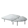 Glas Italia Nesting Tables<Specchio di Venere Low Coffee Table by Massimiliano Locatelli-CLS Architetti