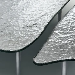 Glas Italia Nesting Tables<Specchio di Venere Low Coffee Table by Massimiliano Locatelli-CLS Architetti