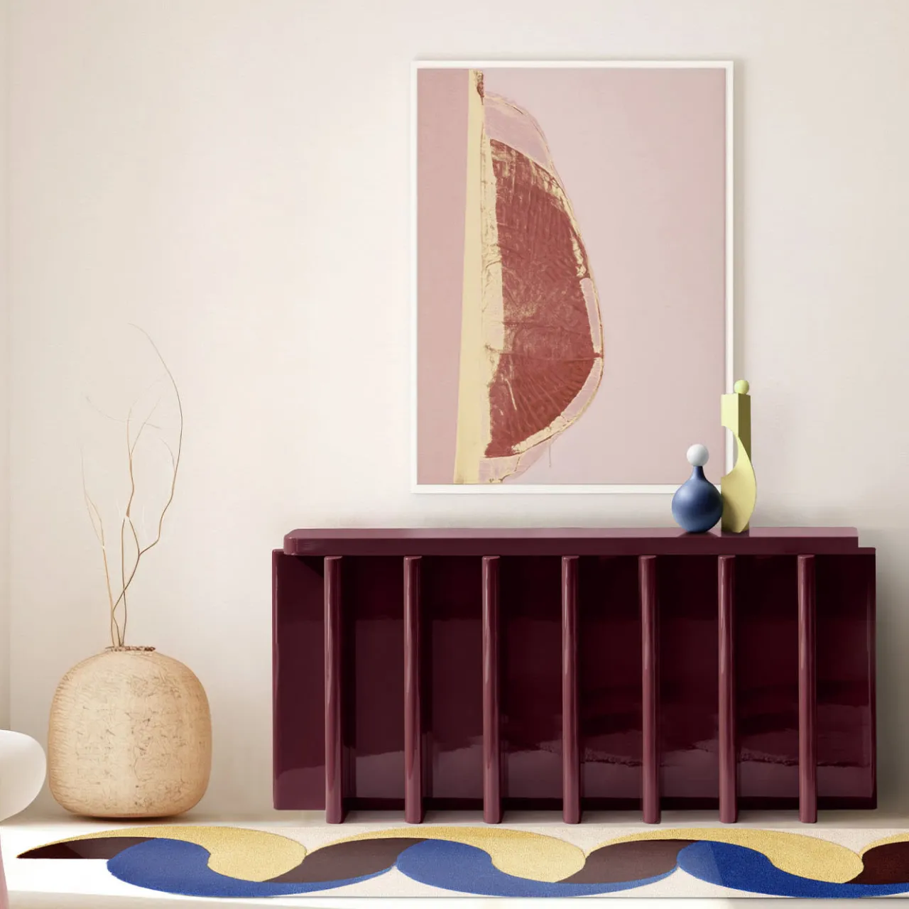 Portego Consoles<Spina Bordeaux Console