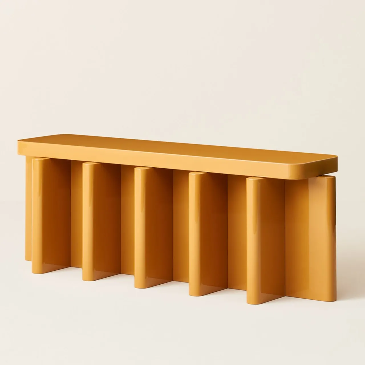 Portego Consoles<Spina Wood Side Table