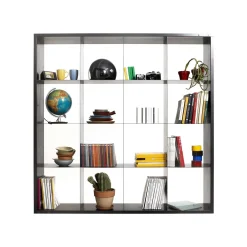 La Fucina di Efesto Bookcases<Spina 4x4 Black Wall Unit