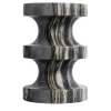Etamorph Stools<Spira Calacatta Midnight Marble Stool