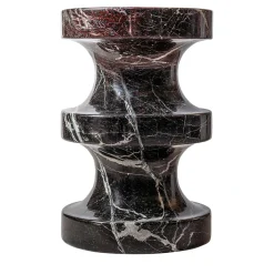Etamorph Stools<Spira Rosso Levanto Marble Stool