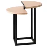 CPRN Homood Side Tables<Split-Top Round Side Table