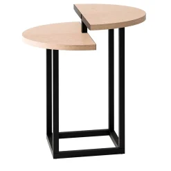 CPRN Homood Side Tables<Split-Top Round Side Table